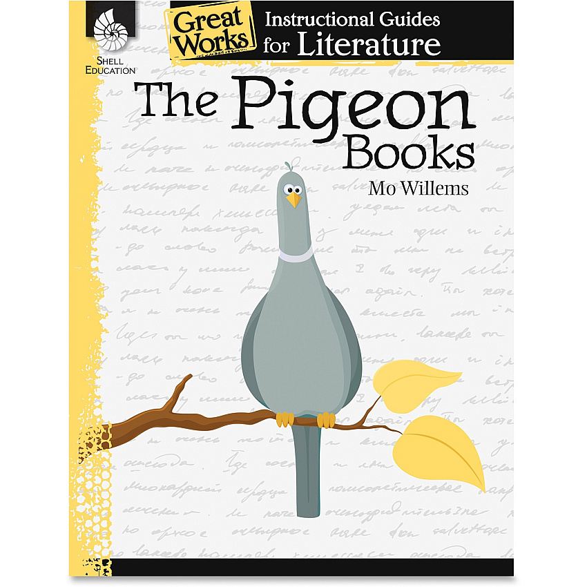 Shell Education Grade K-3 Pigeon Books Instruction Guide Printed Book by Mo Willems (40013)