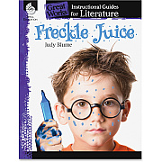 Shell Education Grades 3-5 Freckle Juice Great Works Instructional Guides Printed Book by Judy Blume (40110)