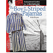 Shell Education Grades 4-8 Boy in the Striped Pajamas Great Works Instructional Guides Printed Book by John Boyne (40222)