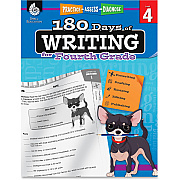 Shell Education 4th Grade 180 Days of Writing Book Printed Book (51527)