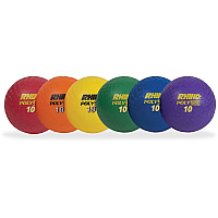Champion Sports Poly Playground Ball Set (CSIPX10SET)