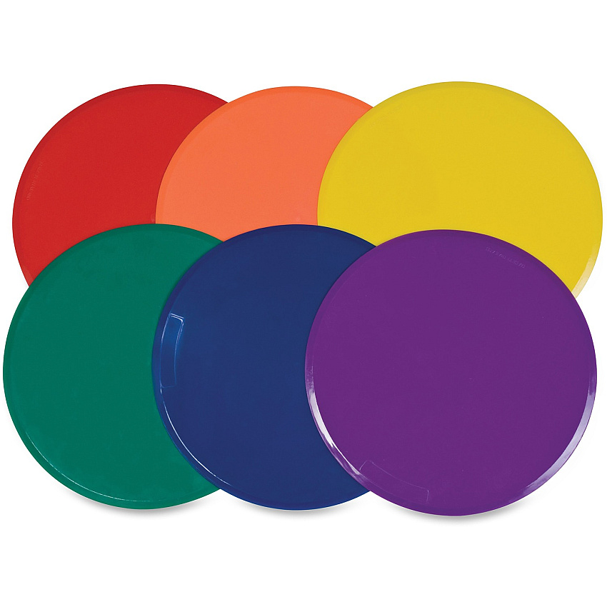 Champion Sports Extra Large Poly Spot Marker Set (CSIXLMSPSET)
