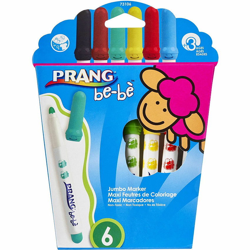 Prang be-be Jumbo Markers (DIX73106)