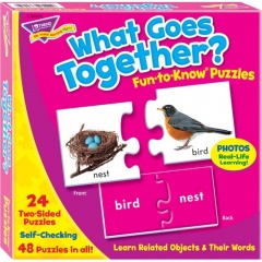TREND What Goes Together Matching Puzzle Set (36005)