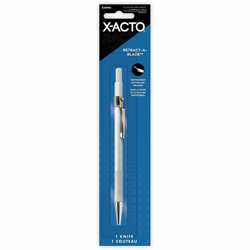 X-ACTO X3209 Retractable Blade Knife (EPIX3209Q)