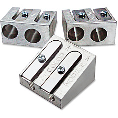Eisen 2-hole All-Metal Sharpener (TPG02601)
