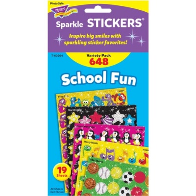 TREND School Fun little sparkler Stickers (63904)