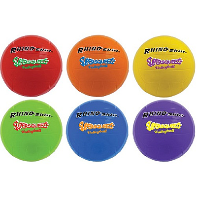 Rhino Skin Super Squeeze Volleyball Set (CSISQVSET)