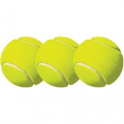 Champion Sports Tennis Ball Pack (TB3)