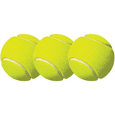 Champion Sports Tennis Ball Pack (CSITB3)