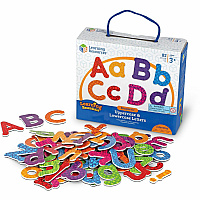 Learning Resources Upper/Lower Case Magnetic Letters (LRN7725)