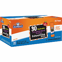 Elmer's Disappearing Purple School Glue Sticks (EPIE605)