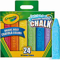 Crayola Washable Sidewalk Chalk (CYO512024)