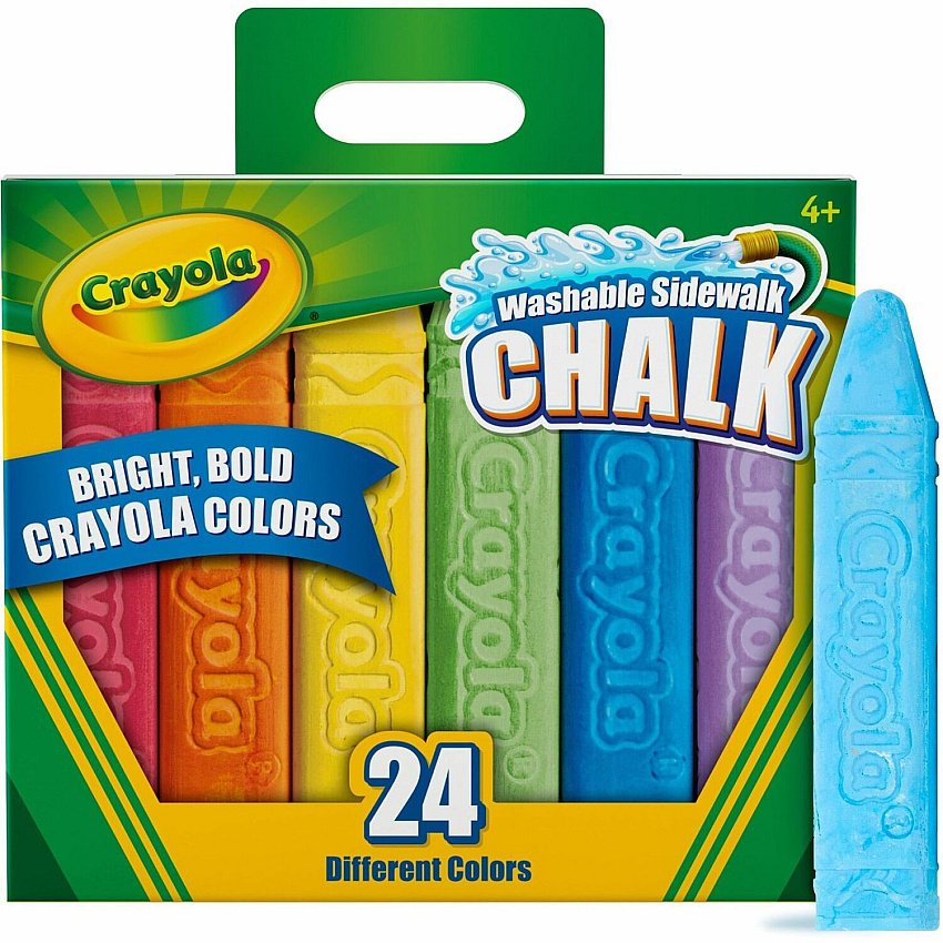 Crayola Washable Sidewalk Chalk (CYO512024)