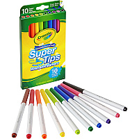 Crayola Super Tips 10-color Washable Markers (CYO588610)