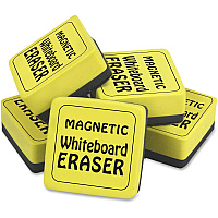 The Pencil Grip Magnetic Whiteboard Eraser Class Pack (TPG3552)