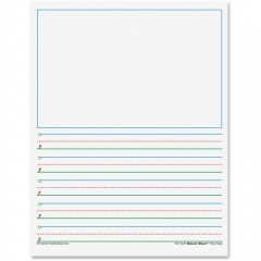 Teacher Created Resources K - 1 5/8" Space Writing Paper - Letter (76543)