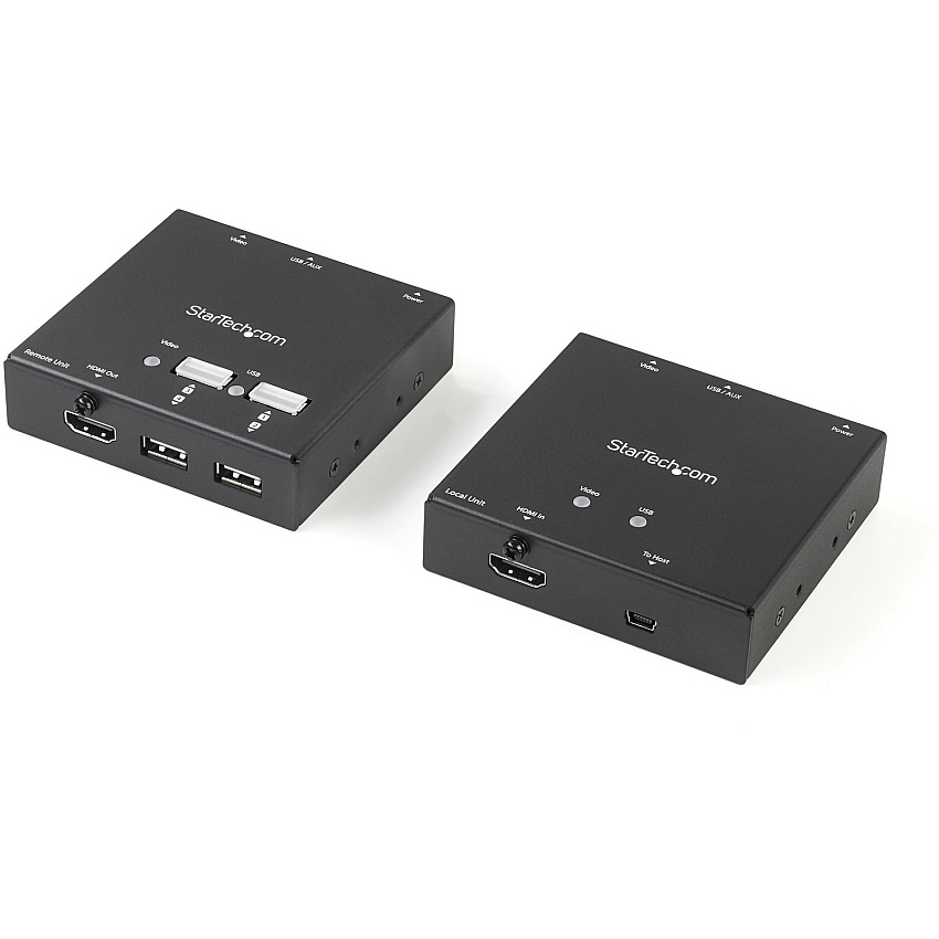 StarTech Hdmi Over Cat6 Extender With Usb - 165ft (ST121USBHD)