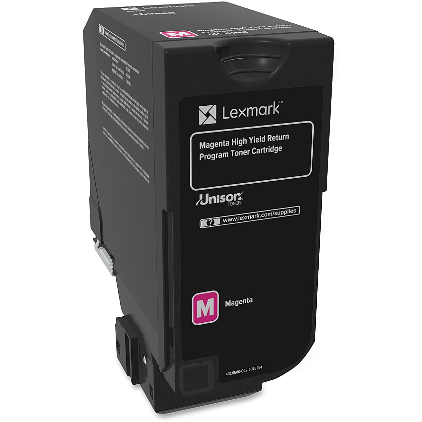 Lexmark Unison Original Toner Cartridge (LEX74C1HM0)