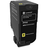 Lexmark Unison Original Toner Cartridge (LEX74C10Y0)