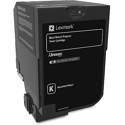 Lexmark Unison Original Toner Cartridge (LEX74C10K0)