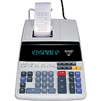 Sharp EL-1197PIII 12 Digit Commercial Printing Calculator