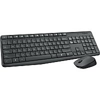 Logitech MK235 Keyboard & Mouse (Keyboard English Layout only) (920007897)