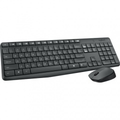 Logitech MK235 Keyboard & Mouse (Keyboard English Layout only) (920007897)