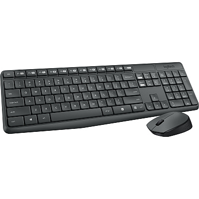 Logitech MK235 Keyboard & Mouse (Keyboard English Layout only) (920007897)
