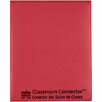 C-Line Classroom Connector Letter Report Cover (CLI32004)
