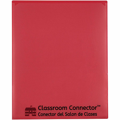 C-Line Classroom Connector Letter Report Cover (CLI32004)