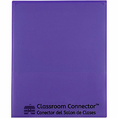 C-Line Classroom Connector Letter Report Cover (CLI32009)