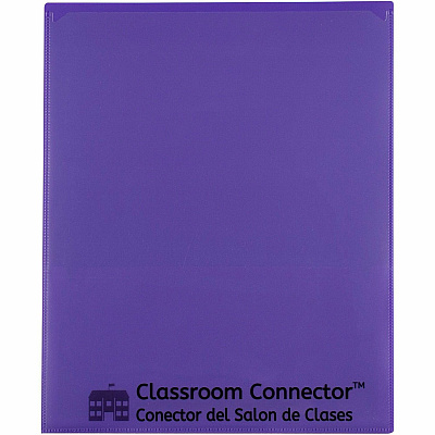 C-Line Classroom Connector Letter Report Cover (CLI32009)