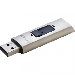 Verbatim 256GB Store 'n' Go Vx400 USB 3.0 Flash Drive - Silver (47691)