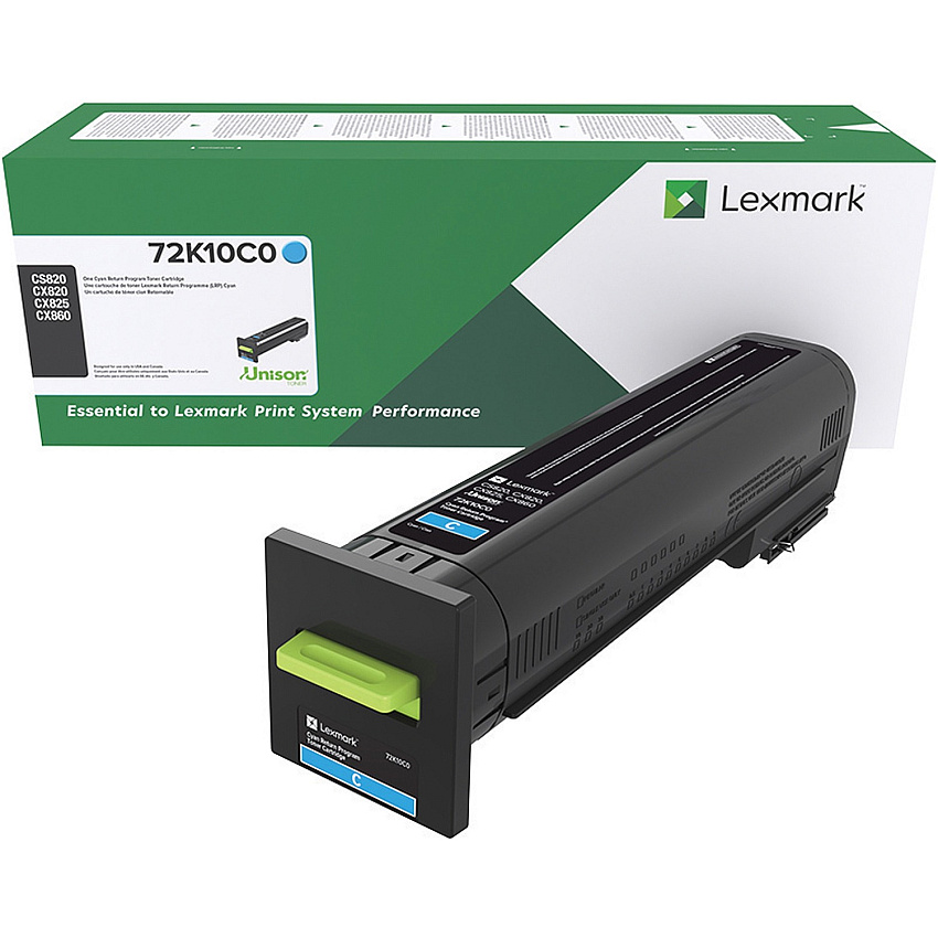 Lexmark Unison Original Toner Cartridge (72K10C0)