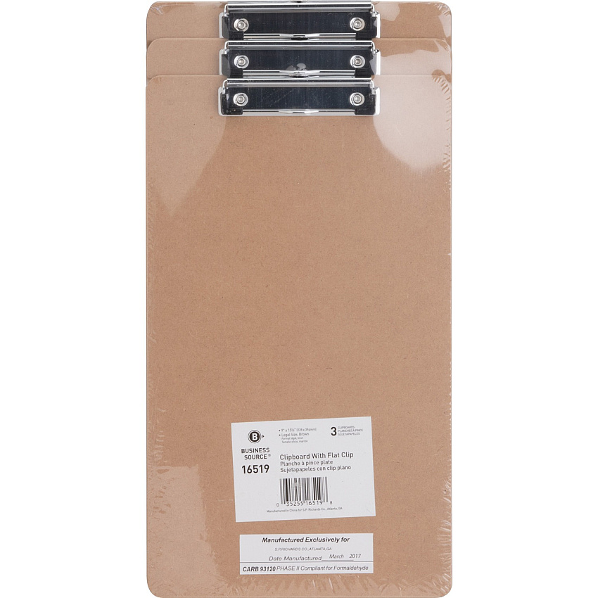Business Source Legal-size Clipboard (BSN16519)