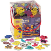 Creativity Street Nature Shapes 3D Foam Stickers (9096)