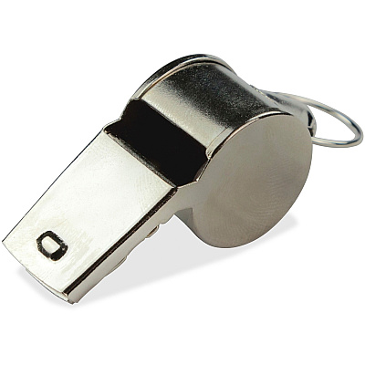 Champion Sports Medium Weight Metal Whistle (CSI501)