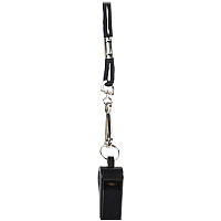 Champion Sports Plastic Whistle/Bulk Lanyard Pack (CSIBP601)