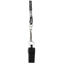 Champion Sports Plastic Whistle/Bulk Lanyard Pack (BP601)