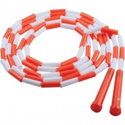 Champion Sports Plastic Segmented Jump Rope (PR10)