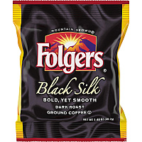Folgers Ground Black Silk Coffee (FOL00019)