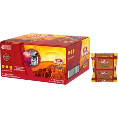 Folgers Ground Colombian Coffee (10107)