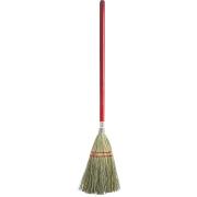 Genuine Joe GJO11501, Toy Corn Fiber Broom, 1 Each, Natural (11501EA)