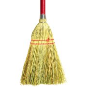 Genuine Joe GJO12501, Lobby Toy Broom, 1 Each, Natural (12501EA)