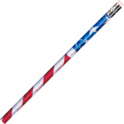 Moon Products Stars/Stripes Glitz Pencils (7662B)