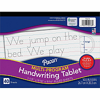 Pacon Multi-Program Handwriting Tablet (PAC2478)