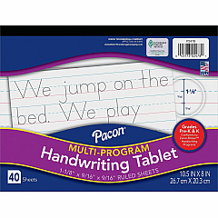 Pacon Multi-Program Handwriting Tablet (PAC2478)