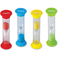 Teacher Created Resources Small Sand Timers Set (TCR20663)