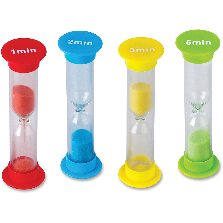 Teacher Created Resources Small Sand Timers Set (TCR20663)